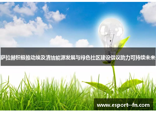 萨拉赫积极推动埃及清洁能源发展与绿色社区建设倡议助力可持续未来