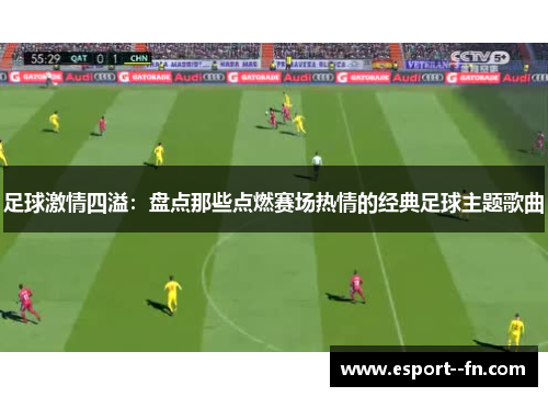 足球激情四溢：盘点那些点燃赛场热情的经典足球主题歌曲